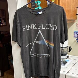 Divided Black Pink Floyd Graphic Tee